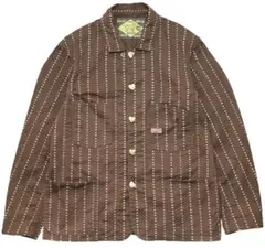 H*a様 TCB jeans Cathartte Chore Coat ブラウンのサムネイル