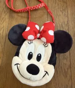 ミニーマウス　ポシェットパスケース