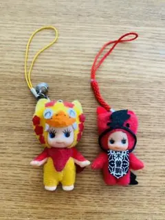 キューピー ストラップ 2個セット