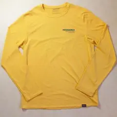 パタゴニアpatagoniaロングスリーブキャプリーンクールデイリーグラフィック