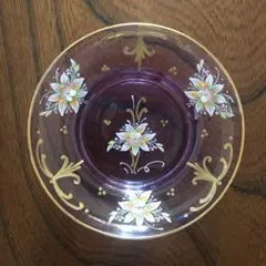 ベネチアンガラス　小物入れ