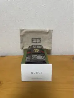 GUCCI GGパターン キーケース