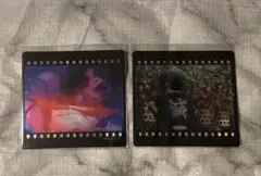 鬼滅の刃 ufotable dining 獪岳 フィルム風クリアカード 2枚