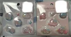 ぷにシャカシール キキララ