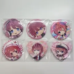 新品★すとぷり【さとみ＆ジェル】マリンスタイル★いちごまりん★缶バッジ★セット Amazon.co.jp: すとぷりさとみマリンスタイルいちごまりん缶