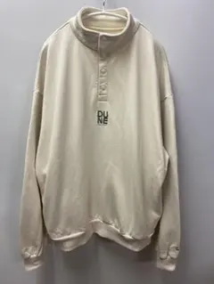 CANAL JEAN choice_cnl DUNE刺繍裏毛トレーナーF