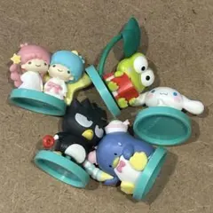 サンリオ チョコエッグ タキシードサム バツ丸 キキララ けろっぴ シナモン