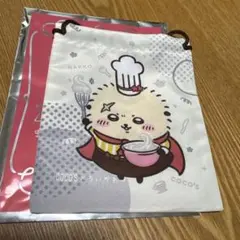 新品　ココス×ちいかわ　巾着　ラッコ