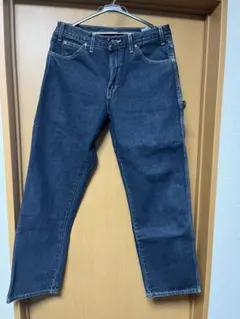 【古着】Dickies ペインターパンツ　インディゴ