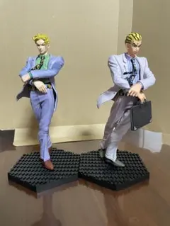 ジョジョの奇妙な冒険 吉良吉影 フィギュア 2体セット