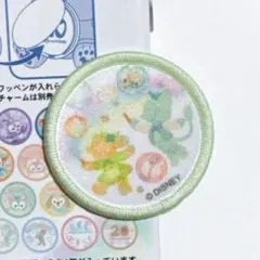 ダッフィー ワッペン ダッフィー＆フレンズ 20周年 カラフルハピネス フレンズ