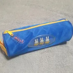 値下げ【新品未使用】ミッフィー ペンケース 筆箱 ブルー