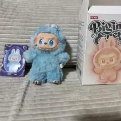 POP MART ラブブカードと箱付き