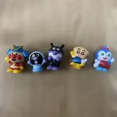 アンパンマン キャラクター 指人形　アミューズメント品