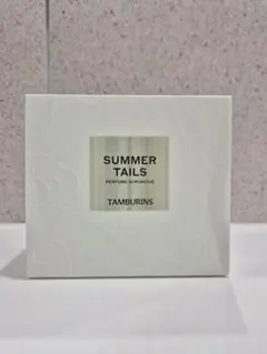 TAMBURINS タンバリンズ スクランチー サマーテイルズ プリーツミント