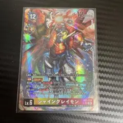 2026年最新】AD1-016[SR]：(パラレル)シャイングレイモンの人気