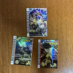 恐竜キング　風属性　超技カード4枚セット 恐竜キング 風属性超技カード 4種 - メルカリ
