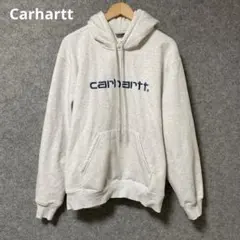 Carhartt グレー フード付きパーカー