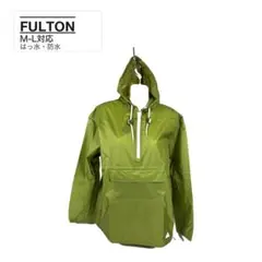FULTON レインパーカー M-L 未使用タグ付のサムネイル