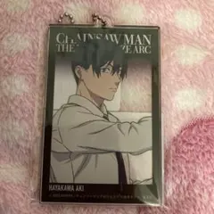 ベースヤードトーキョー　チェンソーマン　アクリルビッグタグ　アキ