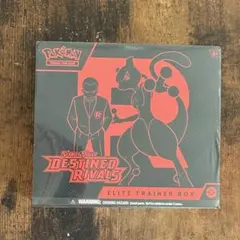 ［最終価格］英語版 ロケット団の栄光　Destined Rivals ボックス