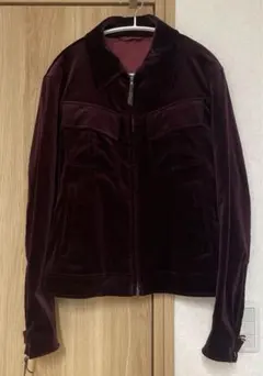 値下げ中10-36【美品】PaulSmith ベロアジャケット　黒ベルベット 2025年最新】paul smith ポールスミス ベロアジャケットの人気