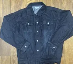 デニムジャケット 黒