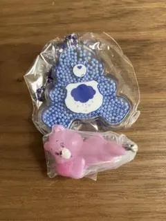 ケアベア　キーホルダーセット