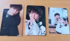 渡辺翔太 SHOTA 写真 3枚セット