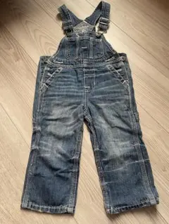Baby GAPデニムオーバーオール 80cm