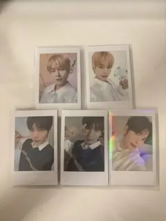 TXTチェキ TXTグッズ フォト カード 55枚 セット トレカ TOMORROW X