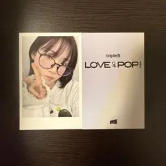 tripleS 特典 S7 NaKyoung LOVE&POP pt.1