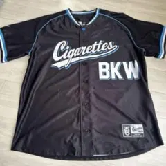 THE ORAL CIGARETTES ベースボールシャツ　Tシャツ　Lサイズ