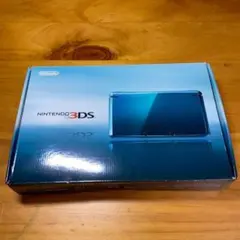 ニンテンドー3DS 本体 アクアブルー ほぼ新品 5844