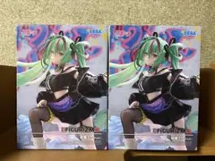 初音ミクシリーズ FIGURIZMα　“初音ミク” -Punk！-2個セット