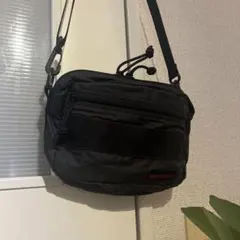 BRIEFING ショルダーバッグ ブラック