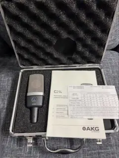 美品】#679 AKG コンデンサーマイク C214 - メルカリ