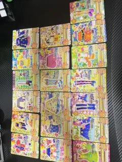 アイカツカード マジカルトイ 묶음 판매 17枚セット