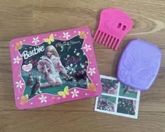 Barbie バービー Russell Stover 缶 小物セット
