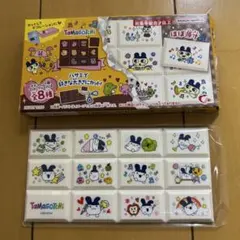 たまごっち チョコレート風 ブロックシール タイルシール みみっち