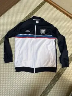 イングランド代表　ジャケット　2010年頃　アンブロ　usサイズxl