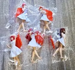 五等分の花嫁　一番くじ　巡りの軌跡　一花 二乃 三玖 四葉 五月 フィギュア