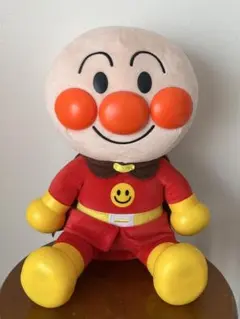 【美品】アンパンマン はじめてのおしゃべりDX ぬいぐるみ 動作確認済