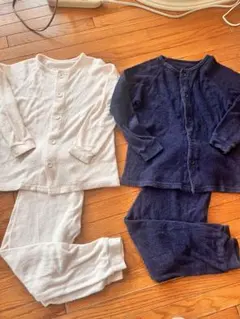 無印良品　パジャマ　　セット売り　パイル生地　125〜140