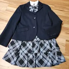 値下げ美品EAST BOY 女の子フォーマルスーツ卒服150㎝