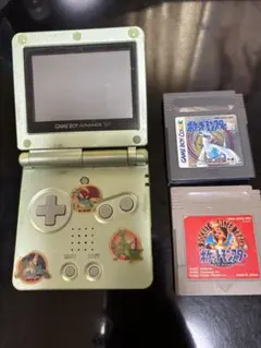ゲームボーイアドバンスSP ポケットモンスター赤、銀　まとめ売り