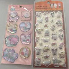 サンリオ ハローキティ シール 2種セット