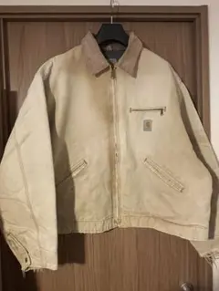 2xl程度　90s carhartt デトロイトジャケット
