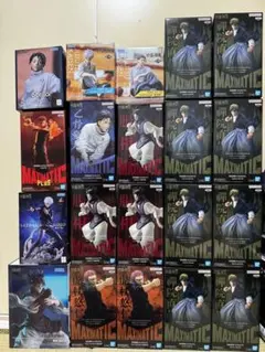 呪術廻戦 フィギュア 五条悟 宿儺 乙骨 禪院直哉　脹相　夏油　虎杖