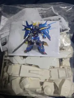 期間限定価格　若丸屋　ネオグランゾン　ワンフェス　スパロボ　ガレージキット TINAMI - ［モデル］グランゾン